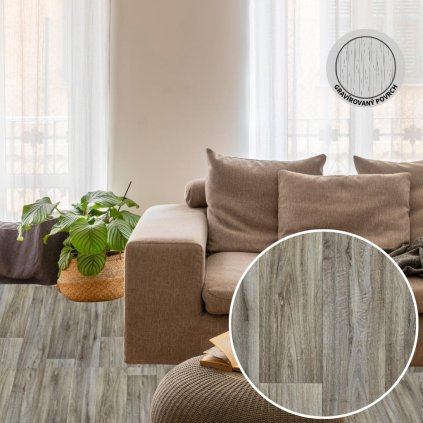 PVC podlaha PURETEX Lime Oak 796M
