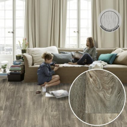 PVC podlaha TOPTEX Texas Oak 693D
