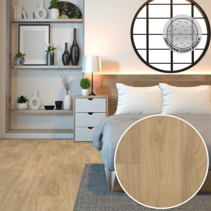 PVC podlaha BLACKTEX Oakland 196L /filc