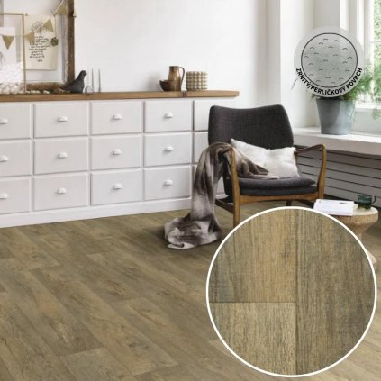 PVC podlaha QUATROTEX Oslo 584 /filc