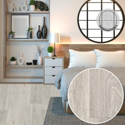 PVC podlaha QUINTEX Havanna Oak 019S /filc