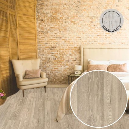 PVC podlaha QUINTEX Havanna Oak 699L /filc