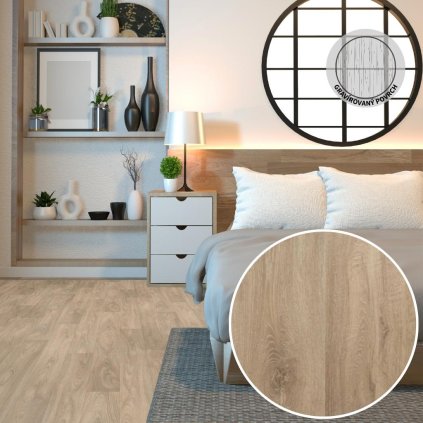 PVC podlaha QUINTEX Lime Oak 160L /filc