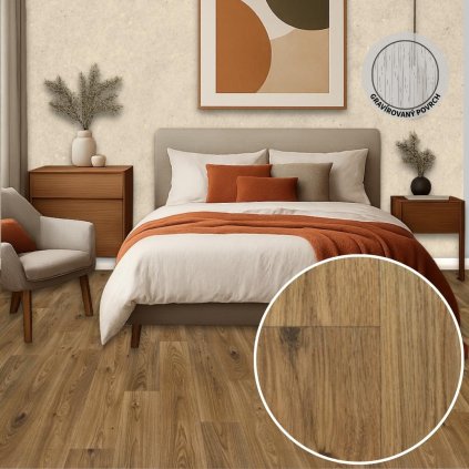 PVC podlaha AMBIENT Gambel Oak 662M