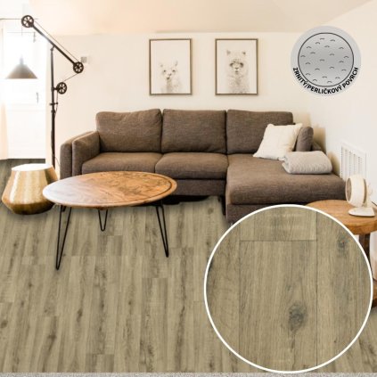 PVC podlaha SUPERTEX Sorbonne 584 /filc