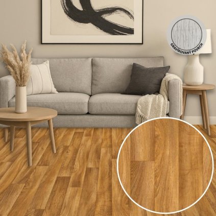 PVC podlaha AMBIENT Golden Oak 16M