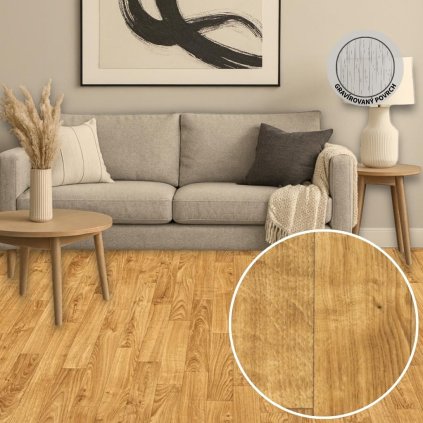 PVC podlaha AMBIENT Honey Oak 636M
