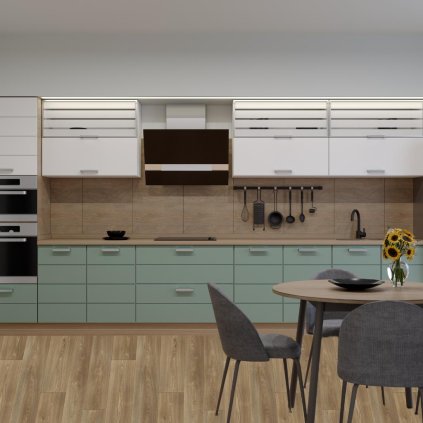 bytové pvc zatezove podlaha vzor prkna povrchova uprava PUR třída zátěže 23 31 41 barva světle hnědá béžová BLACKTEX Columbian Oak 649M interier