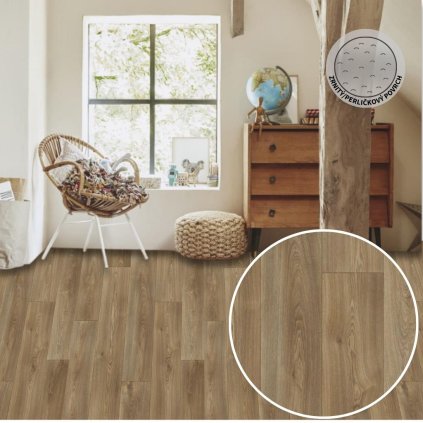 PVC podlaha BLACKTEX Columbian Oak 649M /filc