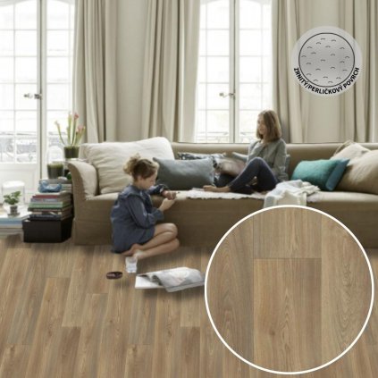 PVC podlaha BLACKTEX Columbian Oak 692M /filc