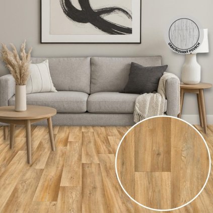 PVC podlaha AMBIENT Silk Oak 603M