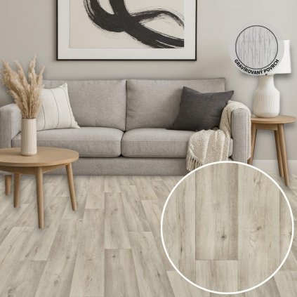 PVC podlaha AMBIENT Silk Oak 916L