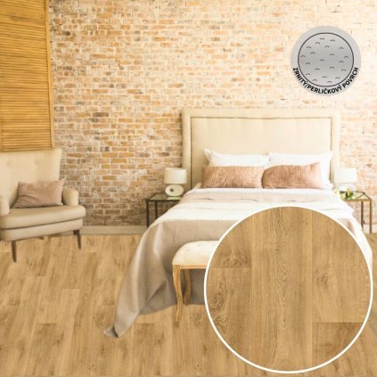 PVC podlaha BLACKTEX Texas Oak 136L /filc