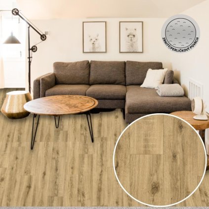 PVC podlaha SUPERTEX Sorbonne 541 /filc