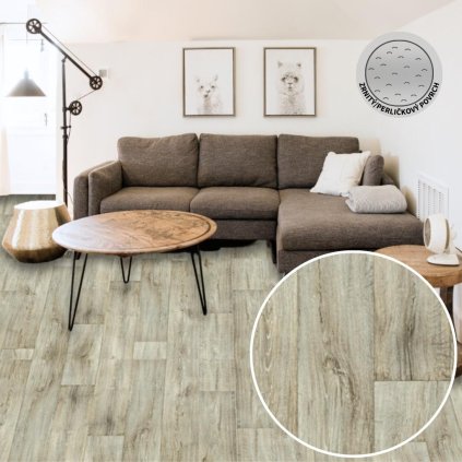PVC podlaha SUPERTEX Tundra 592 /filc