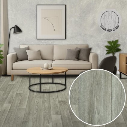 PVC podlaha AMBIENT Havana Oak 991M