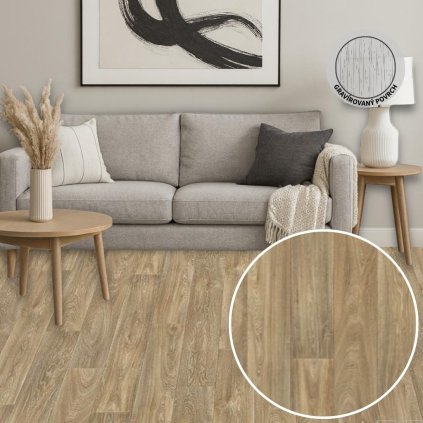 PVC podlaha AMBIENT Havana Oak 613M