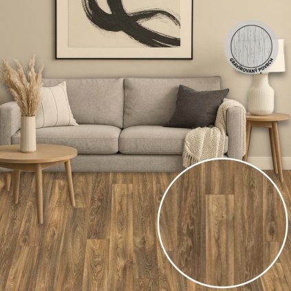 PVC podlaha AMBIENT Havana Oak 669D