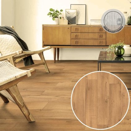 PVC podlaha ICONIK 280T Arcadia middle natural