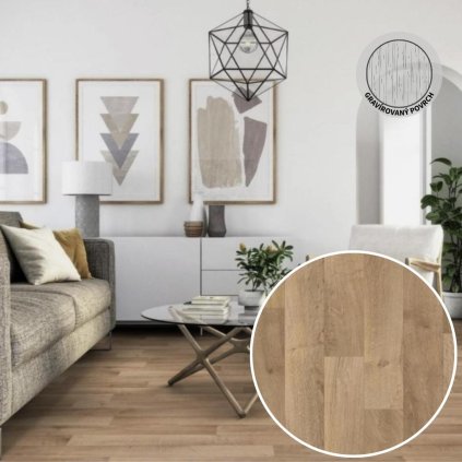 PVC podlaha ICONIK 280T Gea natural