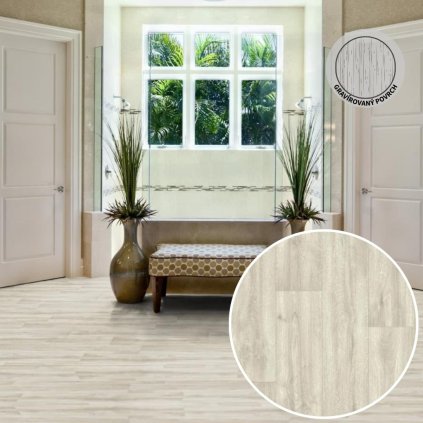 PVC podlaha ICONIK 280T Apunara oak white
