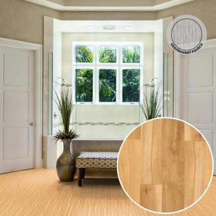PVC podlaha ICONIK 280T Castel etuve