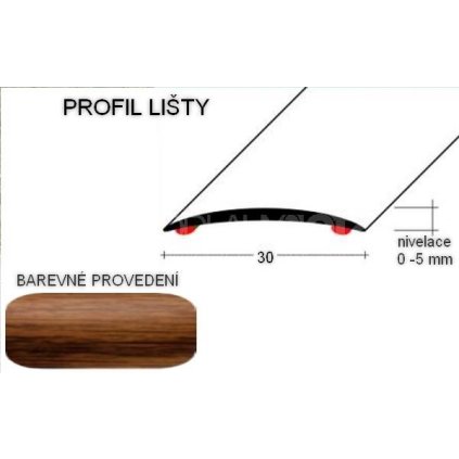 127990 a 03 prechodove listy samolepici sire 30 mm