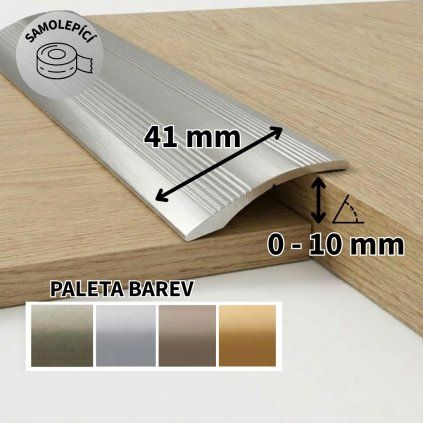 A 48 PŘECHODOVÉ LIŠTY - SAMOLEPÍCÍ, šíře 41 mm