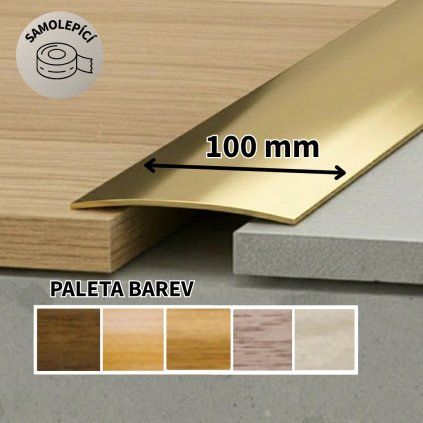 A 72 PŘECHODOVÉ LIŠTY SAMOLEPÍCÍ, šíře 100 mm