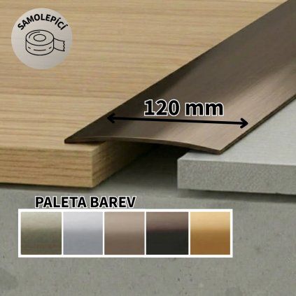 A 73 PŘECHODOVÉ LIŠTY SAMOLEPÍCÍ, šíře 120 mm