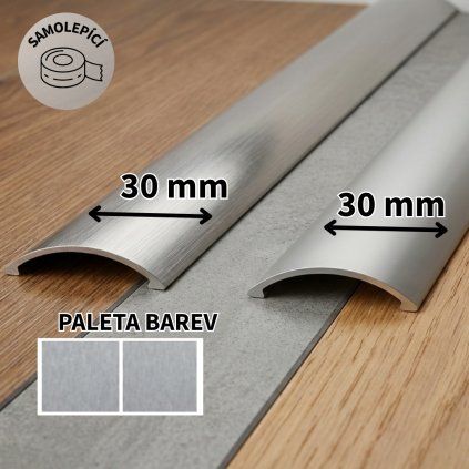 PRINZ 30 PŘECHODOVÉ LIŠTY SAMOLEPÍCÍ, šíře 30 mm