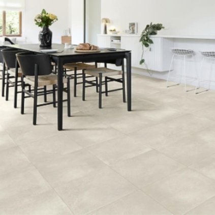 pvc lino s filcem zátěžové odolné vzor dlazba sire 3m 4m 5m barva bezova NOVATEX 33 60 interier