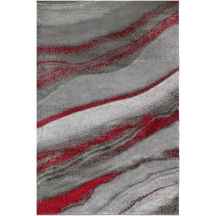 CALDERON 1067 RED, praktický, elegantní, do obýváku, pod konferenční stůl