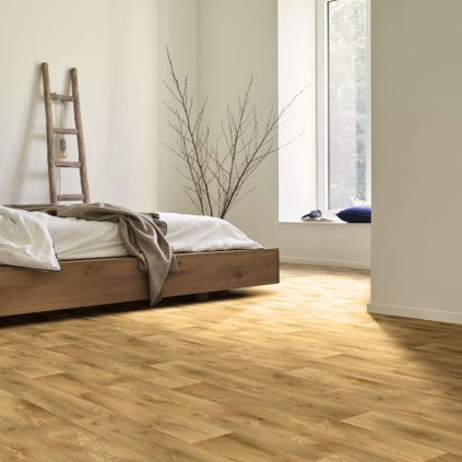 kvalitni pvc bez filcu PUR úprava do bytu komercnich prostor barva hneda MANTON 33 28 interier