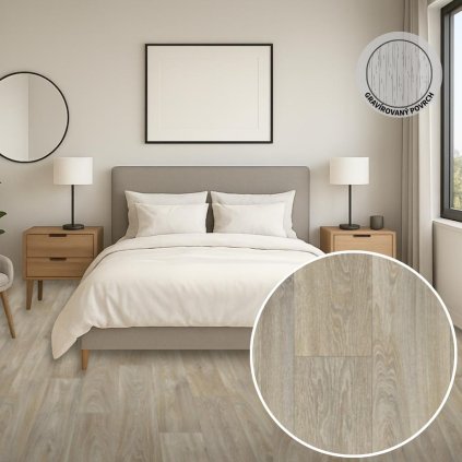 PVC podlaha POLARIS Havanna Oak 696L