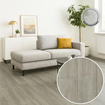 PVC podlaha POLARIS Monterey Oak 976M