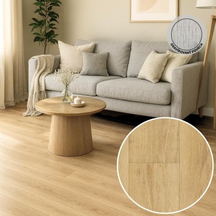 PVC podlaha POLARIS Sweet Oak 661M