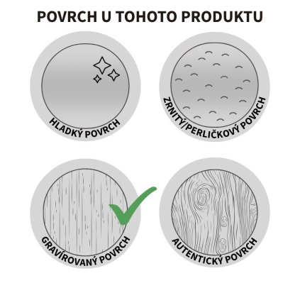 Vinylová podlaha DP 9506 Dub bílý polární