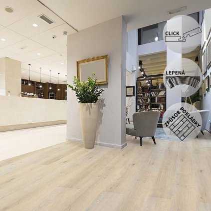 Vinylová podlaha DP 5705 Dub Oslo (Varianta Objectline Lepený od 50 m²)