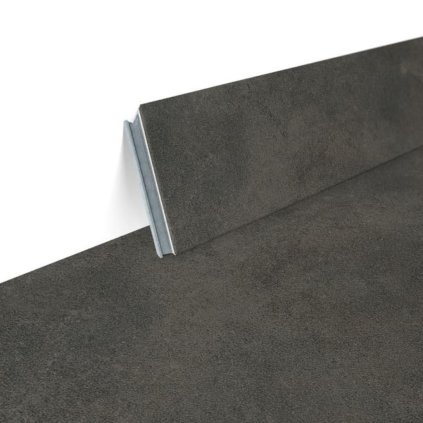 5701 Beton antrazit soklová lišta K45 s podlahou