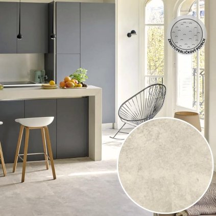 PVC podlaha ICONIK 280T Pietra sacra light grey