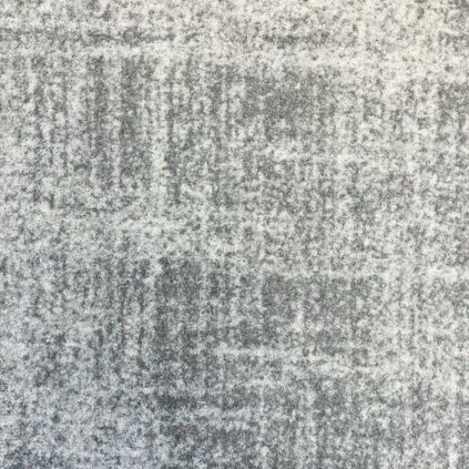 Metrážový koberec MESH 93 šedá (Šířka 4 m)