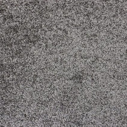 metrazove koberce střižené moderní bytový podklad filc skladem u dodavatele barva tmavě šedá PONZA 34883