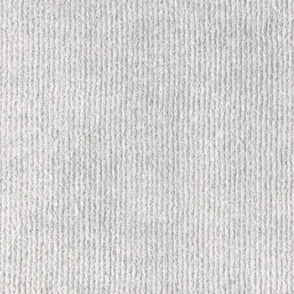 luxusní koberec střižený vzor pruhy moderní barva světle šedá ROSEVILLE 90