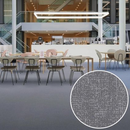 Flotex Fast Colour Metro s246005 Nimbus interiér s detailem