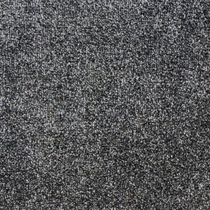 chlupatý koberec metráž bytový střižený 4m podklad filc barva antracit PARMA 161
