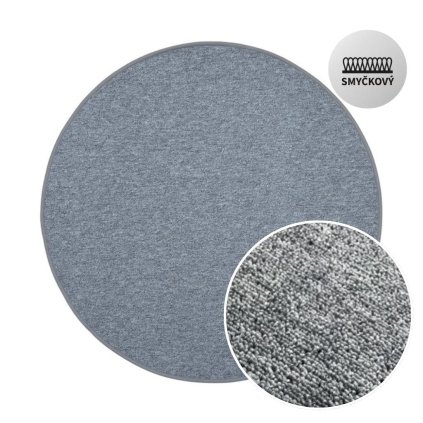 ASTRA SVĚTLE ŠEDÁ KRUH 1