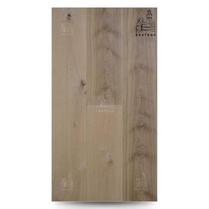 Dřevěná třívrstvá podlaha ESCO KOLONIAL 002N Přírodní bílá (Rozměr 14/3x190mm, Třída kvality SUPERB (střední suky))