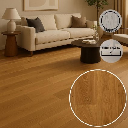 CHATEAU NATUREL SUPERB 001N interier, gauč s polštáři