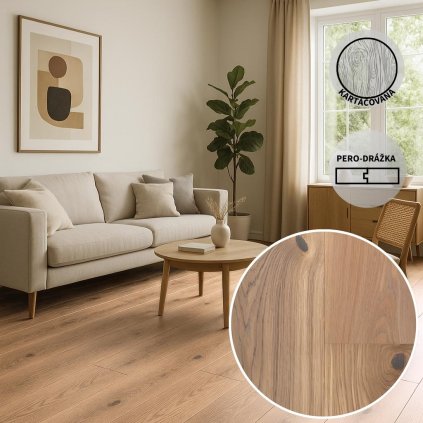 KOLONIAL SVĚTLE ŠEDÁ ORIGINAL 010N interier